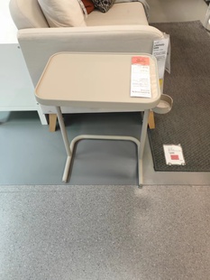 宜家IKEA比约高森笔记本电脑桌多功能支架学习桌床边桌铁艺桌面