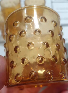 宜家胡特洛玻璃杯蜡烛台