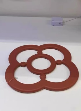 宜家厨房用品莱格 锅垫 绿色 18x18 厘米 锅具 烹饪配件锅垫红色