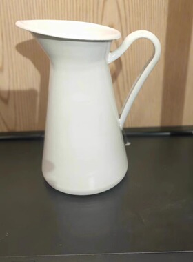 IKEA宜家搪瓷花瓶摆件