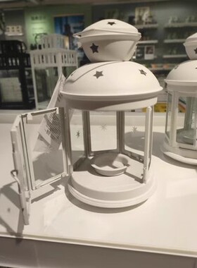 恩鲁姆烛台IKEA/宜家蜡烛