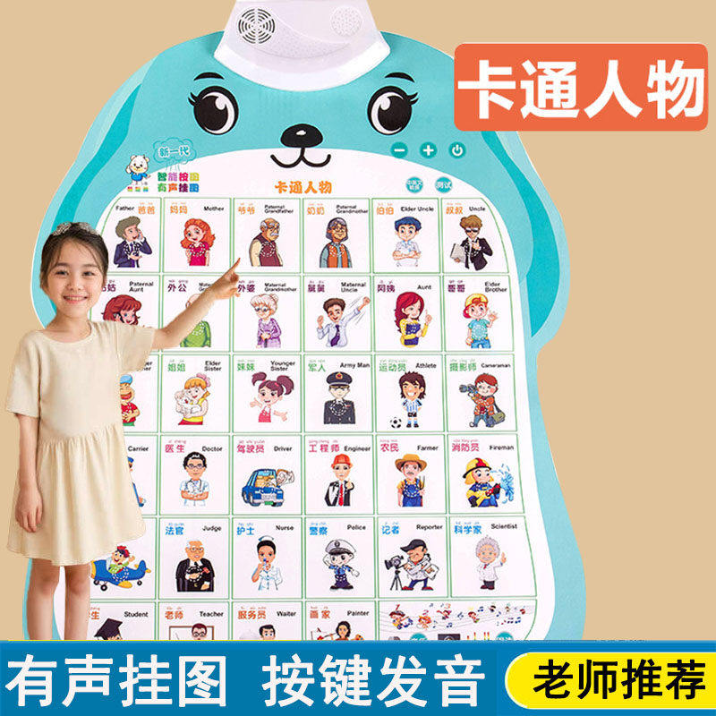 有声挂图儿童早教启蒙墙