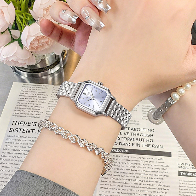 聚利时女士手表新款复古潮流时尚