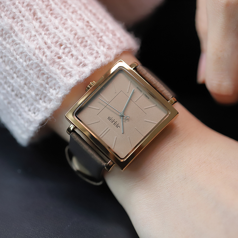 防水聚利时女方表复古女士表