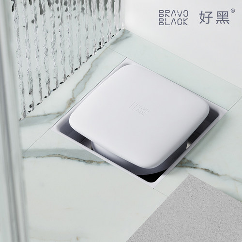 BRAVOBLACK/好黑碎发地漏防头发