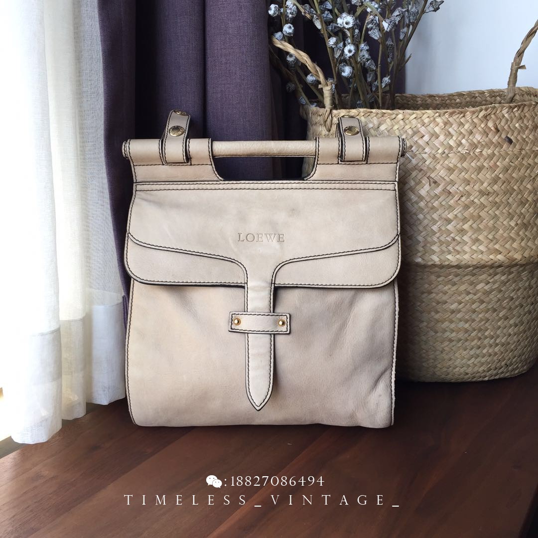 LOEWEÂÞÒâÍþÖйÅvintageÏ¡ÉÙÊÖÌáб¿æ°ü£¨ÒѼޣ©
