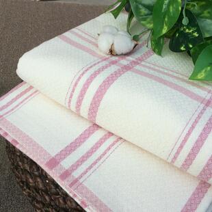 A母婴全棉100提花老粗布床单高端纯棉加厚柔软斜纹精梳棉被单新品