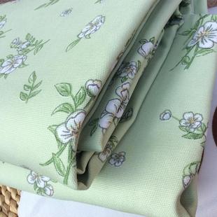 纯棉加厚老粗布床单单件印花帆布双人单人三件套榻榻米大炕单定做