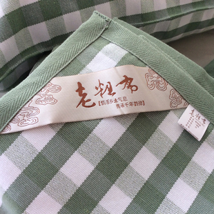特厚老粗布床单单件三件套纯棉加厚加密新中式 棉麻全棉夏凉席精品