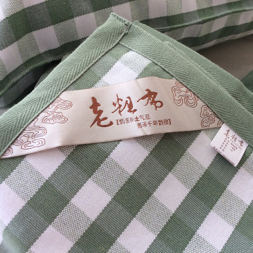 特厚老粗布床单单件三件套纯棉加厚加密新中式棉麻全棉夏凉席精品 - 封面