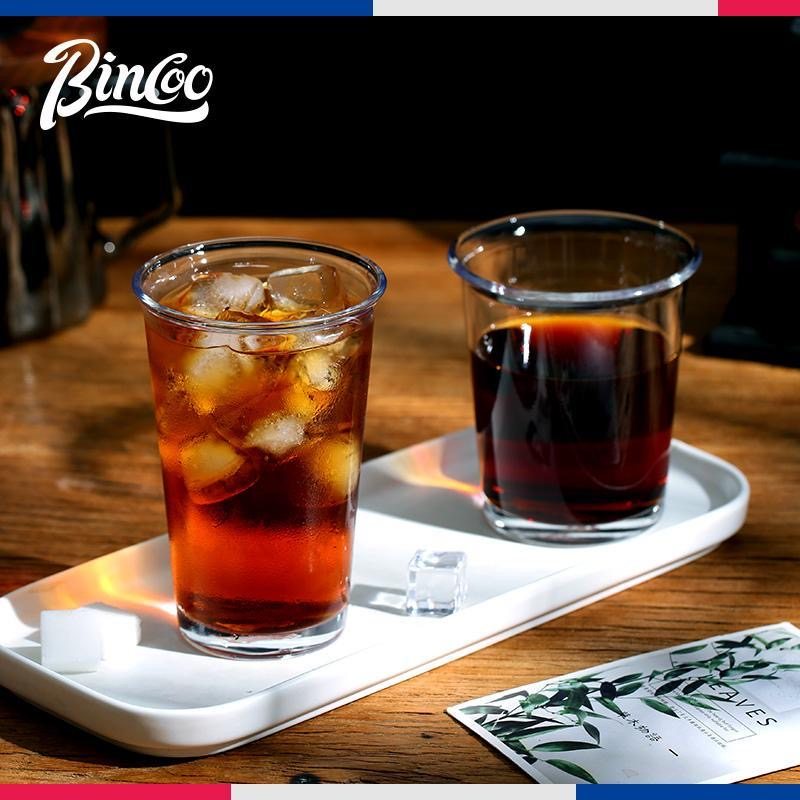 翻口玻璃杯美式咖啡杯ins简约高级透明冷萃杯小众果汁饮料杯酒杯,餐饮具,玻璃杯,淘宝优惠券,粉丝福利购,淘宝优惠卷