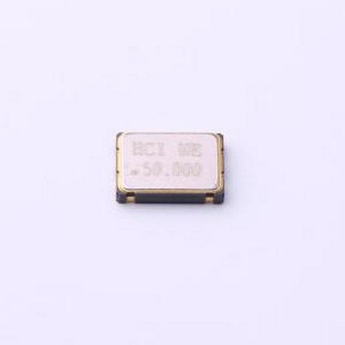 1575H50000J33DTS 50MHz 3.3V HCMOS+/-10PPM SMD7050-4P原装现