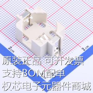 BS-16-B4AK005电池连接器电池底座适用电池:CR1632原装现货