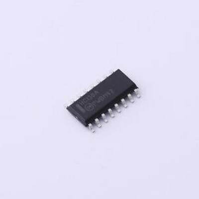 MM74HC138M 信号开关/编解码器/多路复用器 MM74HC138M SOIC-16