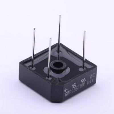 GBPC3510W T0 整流桥 电压:1kV 电流:35A GBPC-W 原装现货