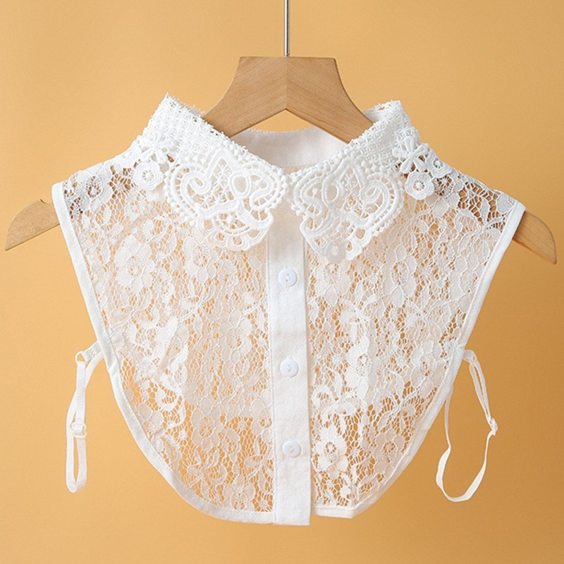 蕾丝假领子女假领子百搭配饰