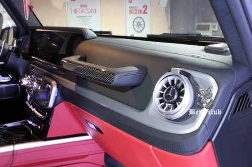 新款大G级 W464 G350 G500 G550 G63 空调口 水杯架 杯座 日本