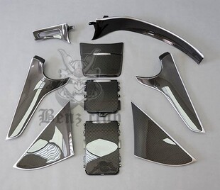 两门 S400 碳纤内饰 coupe 高品质加工 S63 C217 S560 S级 S500