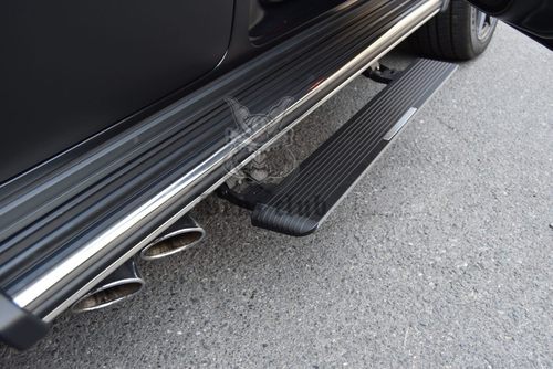 W464 W465 G350 G500 G550 G63 电动 侧踏板 脚踏板 带标 benz