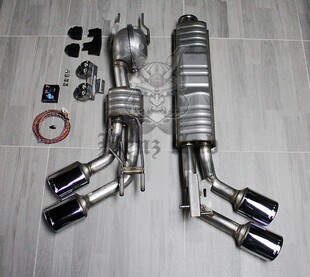 W464 G350 G400 柴油专用 双边四出 A*G 排气 模拟声浪