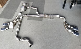 奔驰W463 G350D 柴油专用 阀门声浪排气 手机控制 可调排气管