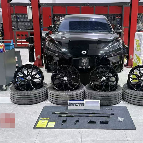 腾势 Z9GT 升级 EVAIS 3.0 氮气液压阻尼杆 改善过硬的行驶感