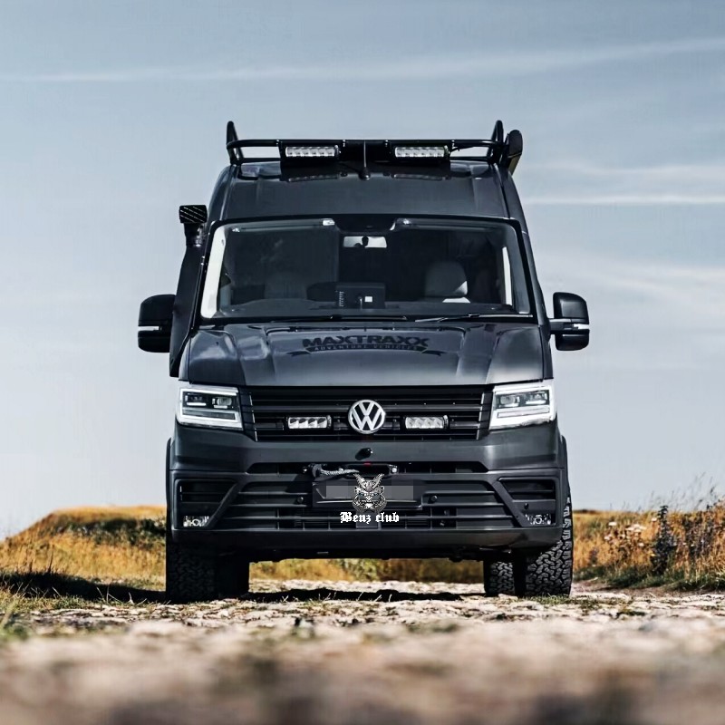 大众 crafter 英国 LAZER 中网灯 LED辅助灯 射灯 越野照明