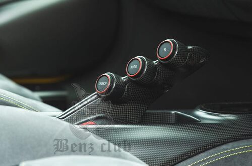 拉利 488 GTB PISTA 高品质 加工 碳纤内饰 - 封面