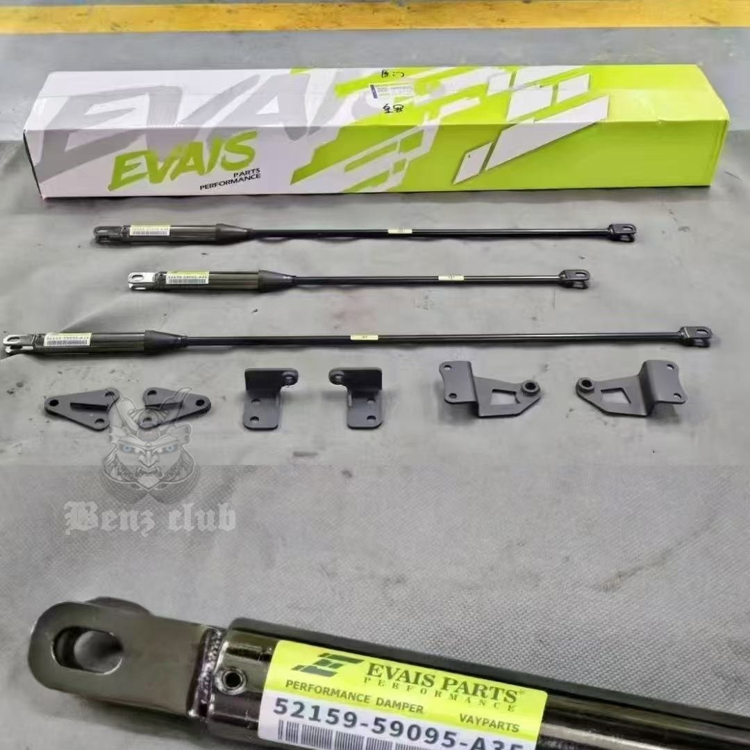 全新16代 皇冠 升级 EVAIS 3.0 氮气液压阻尼杆改善过硬的行驶感