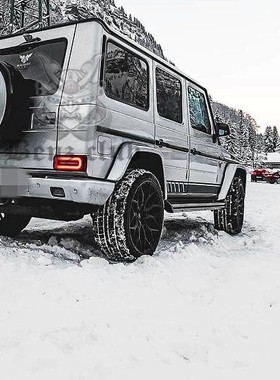 W463 G350 G500 G550 G63 G65 4x4 老改新 跑马流水灯 LED 尾灯