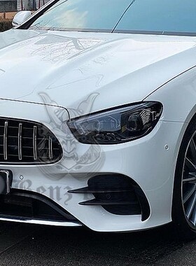 C238 W213后期 2021款 E260 E300 E350 coupe 改装 E63款 GT 中网