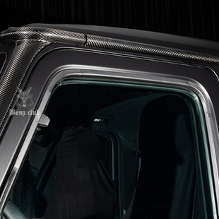 G550 G500 G63 干碳纤 A柱 奔驰 车顶饰条 W465