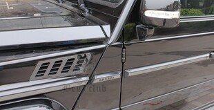 W463 G500 G350 黑武士 G55 车身饰条 G63 腰线 门边条 Bra