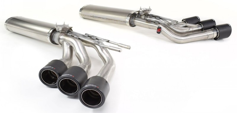 新款大G W464 G500 G550 G63 改装 英国 quicksilver 钛合金排气