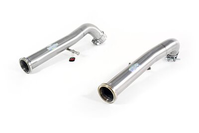 新款大G W464 G500 G550 G63 改装 英国 quicksilver 头段前管