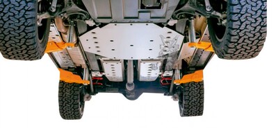 新款大G级 W464 G350 G500 G550 G63 底盘防撞 油箱 分动箱 护板