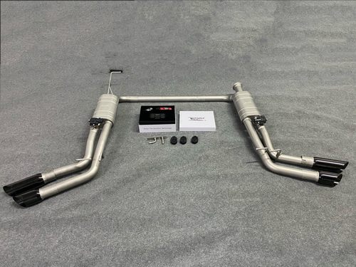 W464 新款 G350 汽油 2.0T 改装 repose 阀门排气 四出 六出