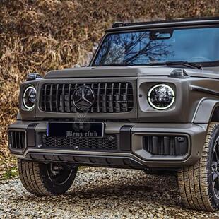 G63外观大包围保险杠车身套件 W465 适用于奔驰G级W463A W464改装