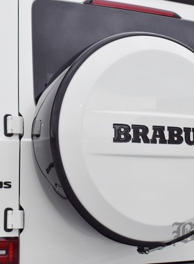 W464 W465  G350 G500 G550 G63 改装 B 碳纤后盖 白色 备胎盖 罩