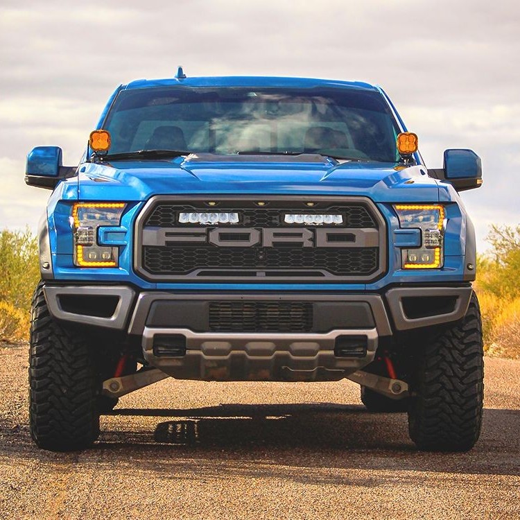 福特 F-150 猛禽 (2017-2020) 英国Lazer射灯 LED辅助灯 中网灯