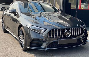新款CLS级 W257 CLS300 CLS350 CLS450 CLS53 改装 GT 竖条中网