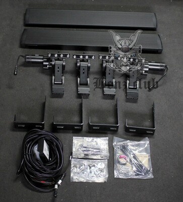 W463 G350 G500 G550 G63 G65 4x4 电动侧踏板 脚踏板 高品质