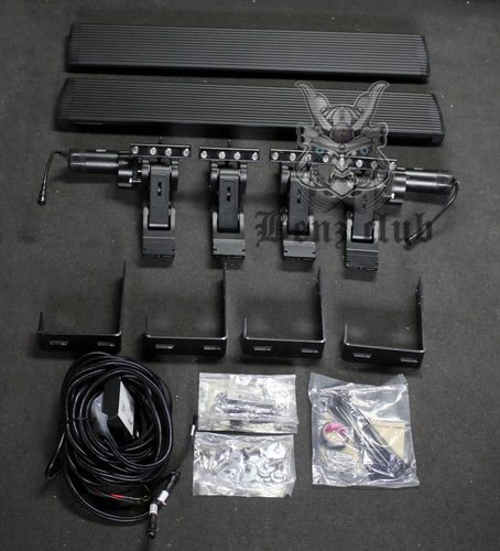 W463 G350 G500 G550 G63 G65 4x4 电动侧踏板 脚踏板 高品质