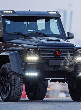 W463 G500 G550 4x4 平方 改装 Bra*us 黑色 黑武士 中网 高品质