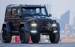 W463 G500 G550 4x4 平方 改装 Bra*us 黑色 黑武士 中网 高品质