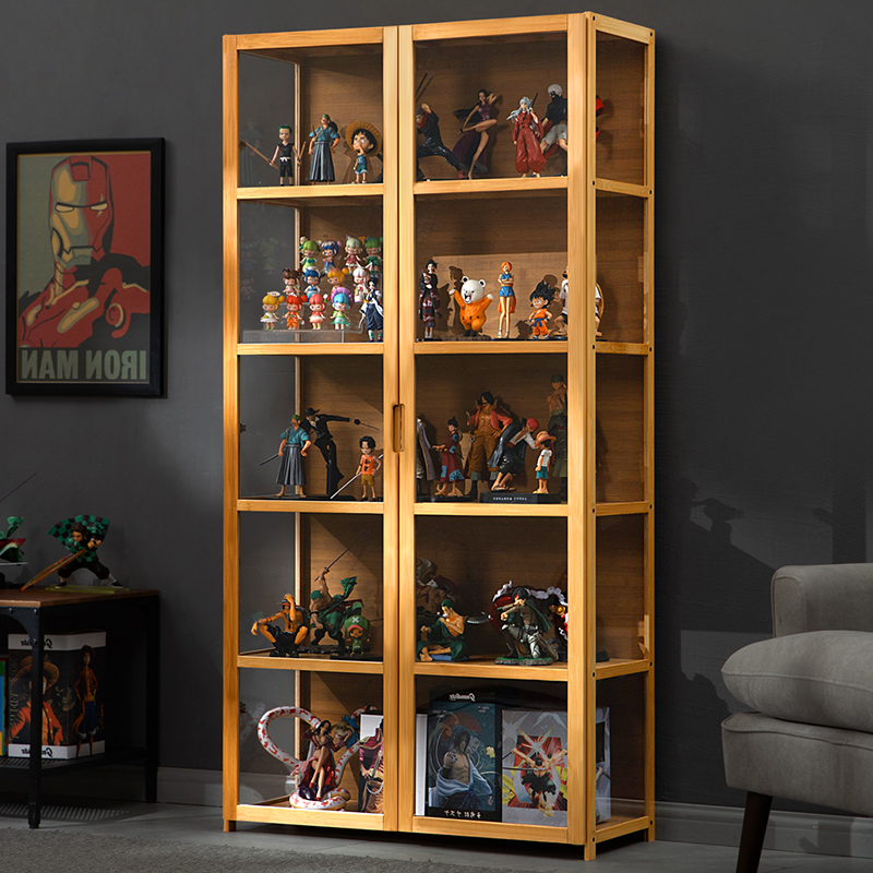 淘之良品手办展示柜乐高展示架