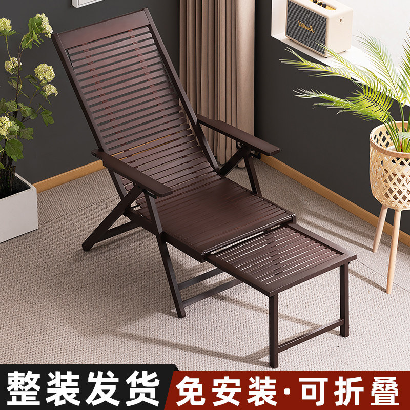 午休折叠床单人办公室神器躺椅午睡成人靠椅阳台休闲可躺可睡三用