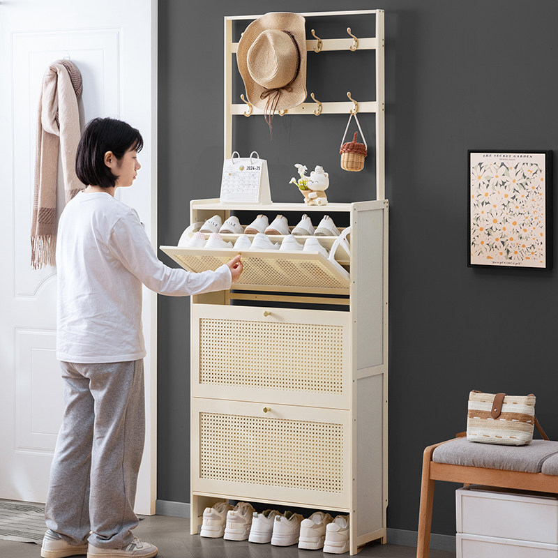 超薄鞋柜家用门口鞋架子多层入户小型简易出租房用省空间收纳神器,住宅家具,鞋架,淘宝优惠券,粉丝福利购,淘宝优惠卷