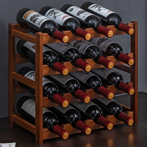 淘之良品红酒架子摆件家用葡萄酒