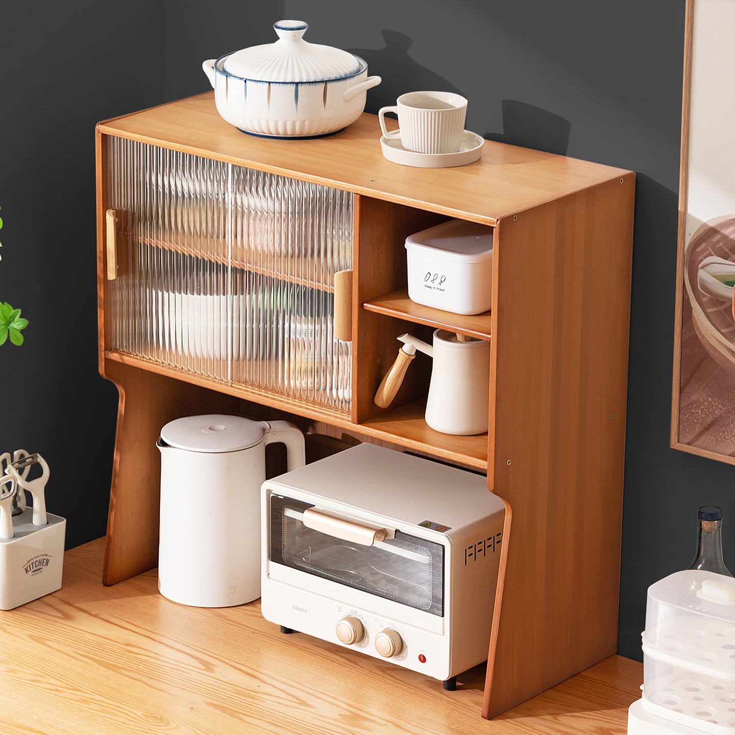 台面新款厨房多功能置物架